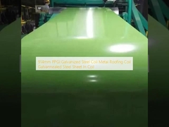 914mm PPGI Galvanized Steel Coil Metal Roofing Coil Galvannealed Steel Sheet In Coil