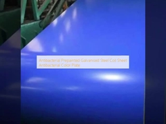 Antibacterial Prepainted Galvanised Steel Coil Sheet  Antibacterial Color Plate