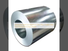 Galvalume Steel Coil Aluminum Zinc Alloy Coated Steel Cost-Saving And Long Lifespan