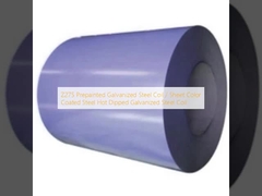 Z275 Prepainted Galvanized Steel Coil / Sheet Color Coated Steel Hot Dipped Galvanized Steel Coil