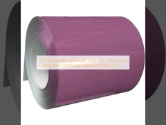 Z275 Prepainted Galvanized Steel Coil / Sheet Color Coated Steel Hot Dipped Galvanized Steel Coil