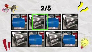 Steel Coil Rhythm Challenge ?⚡️