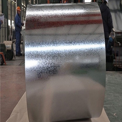 10ft Width Galvanized Steel Sheet Non Chromated Spangle Corrugated