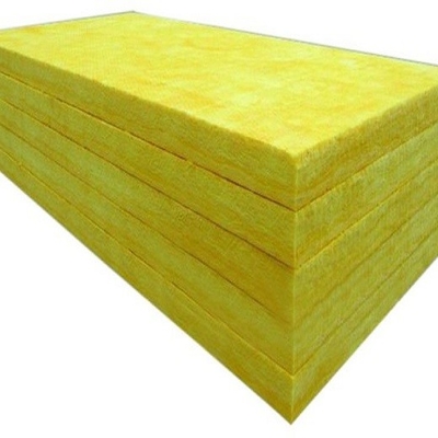 ISO Lightweight Fiberglass Wool Insulation For Office Building 25mm