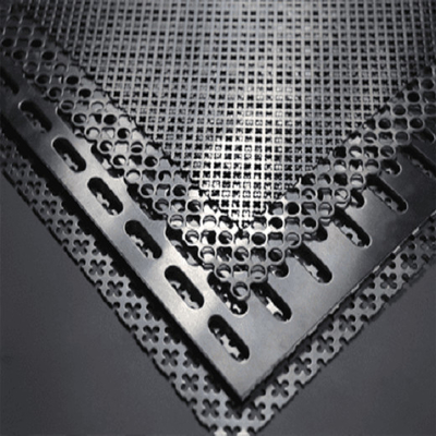 JIS G3302 GI Perforated Sheet Hot Dipped For Farm Fence Machinery Guards