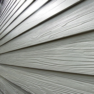 Exterior Wall Fire Rated Fibre Cement Board Roofing RAL Color 7mm 9mm Thickness