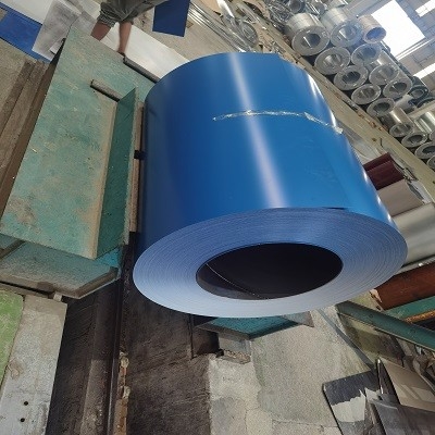 914mm Width PPGL Steel Coil Cold Rolled Color Coated Sheet Coil
