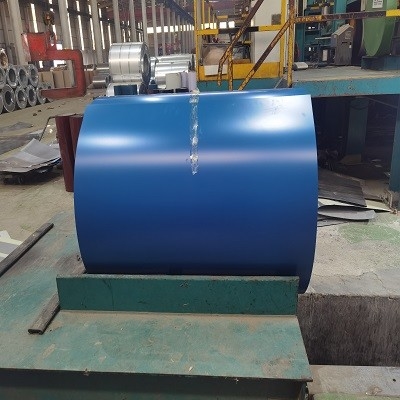 AFP Minimise Spangle Prepainted PPGL Steel Coil 1000mm Width