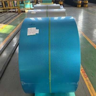 G400 CGCC 0.2mm Coating PPGI Steel Coil 1214mm Building Material