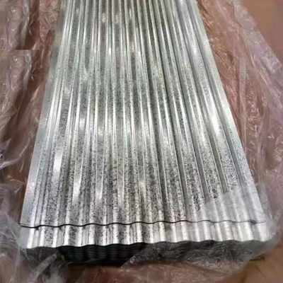 0.3mm Thick Corrugated Steel Sheets Galvanized Zinc Roof Sheet