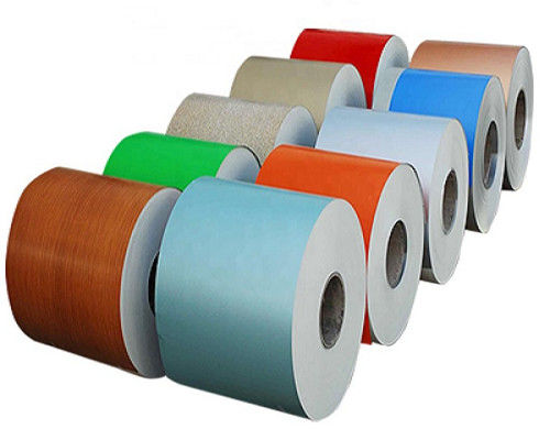 Ral Color Az60 Prepainted Galvalume Steel Coil For Building Construction