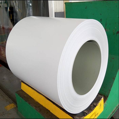 White Color Prepainted Galvalume Steel Coil G550 SGCC For Construction AZ60