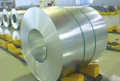 SGCC Prepainted Galvalume Steel Coils Chromium Free Passivation