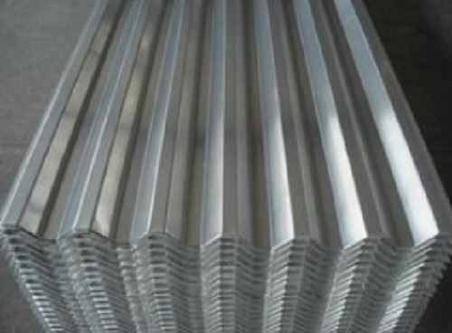 11 Gauge Thick Corrugated Steel Sheets Galvanized Steel Roof