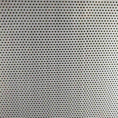 1mm Thickness GI Perforated Sheet Micro Hole For Pharmaceutical Equipment