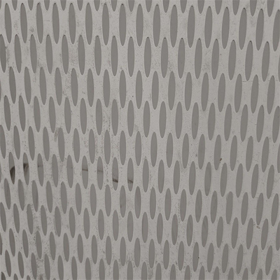 Slot Hole Perforated Galvanized Iron Sheet Metal For Harvesting Machines
