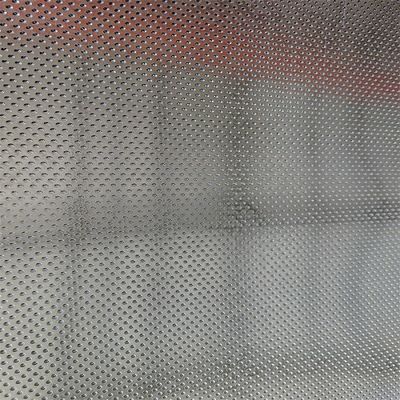 0.3mm Thickness Galvanized Punched Metal Mesh Perforated Sheet for Filtering Equipment