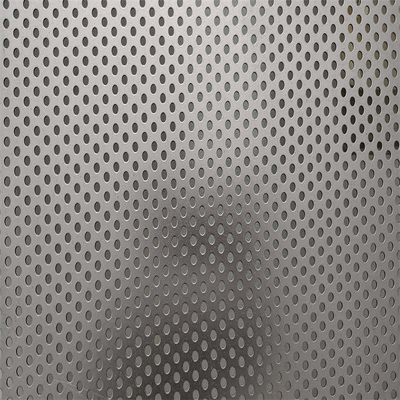 Punching Hole Decorative Aluminum Perforated Panels / Aluminum Perforated Sheet