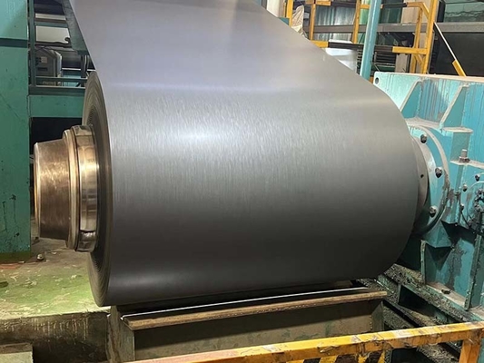 Color Coated Coil Or Prepainted Galvalume Steel Coils 914mm - 1500mm Width