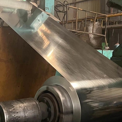 Cold Rolled Technology Galvanised Steel Coil With Excellent Formability
