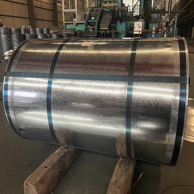 Bundle Or Bulk Packaging Hot Dipped Galvanized Steel Coils With Soft Hardness