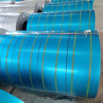 Galvalume Steel Coil Galvalume Steel Strip Color with Anti fingerprint Treatment