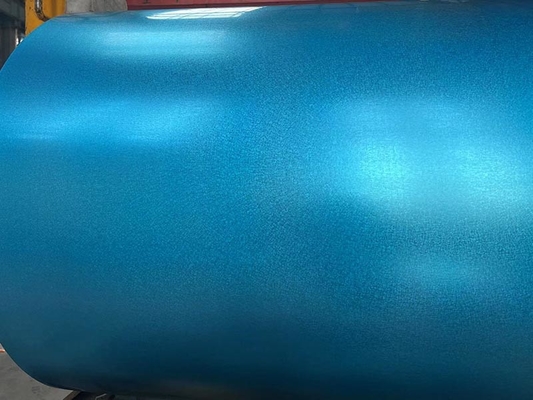 Anti-Finger Galvalume Steel Coils 0.38mm-0.70mm G550 For Roofing Construction