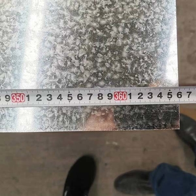0.3-3.00 MM Hot Dip Galvanized Steel Sheet / Plate For Home Appliances