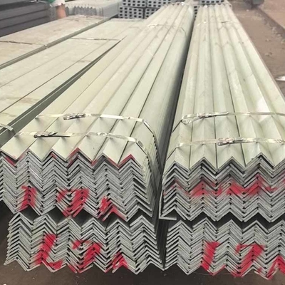 Hot Dipped Galvanised Angle Steel / Angle Bar ASTM A36 Width 30/40/50mm