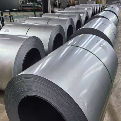 Dx51d Az Galvalume Steel Coils Hot Dipped Alu Zinc Coated For Roofing Material