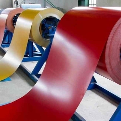 Hot-dipped Color Coated Galvanized Steel Coil Roofing Household Appliances
