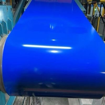 PPGL Steel Coil Cold Rolled Color Coated Sheet Coil Aluminum Zinc Alloy Coated Steel