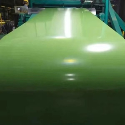 914mm PPGI Galvanized Steel Coil Metal Roofing Coil Galvannealed Steel Sheet In Coil