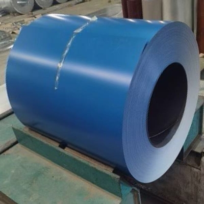 Ral Color Prepainted Galvalume Steel Coil 10-25um For Home Appliance