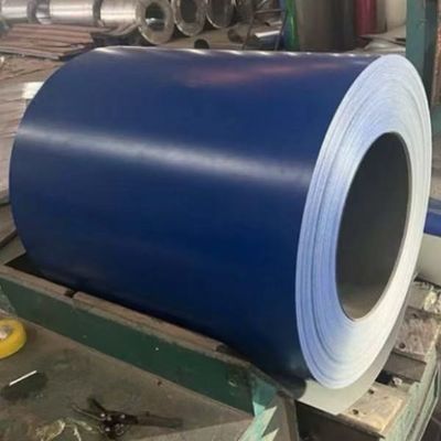 Color Coated PPGL Steel Coil Prepainted Galvalume Steel Coil for Roofing AZ80