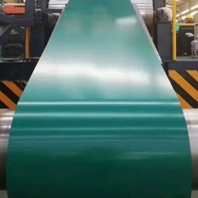Dx51d Z100 Z275 Az60 Prepainted Galvalume Steel Coil For Building Construction