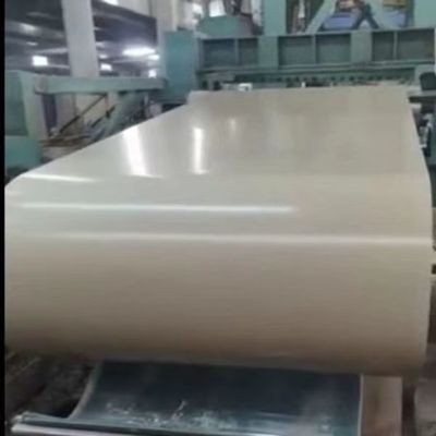Cold Roll Prepainted Galvalume Steel Coil ASTM Dx51D For Home Appliance
