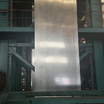 DX51D Z275 Galvanised Steel Coil Hot Cold Rolled Steel For Transportation