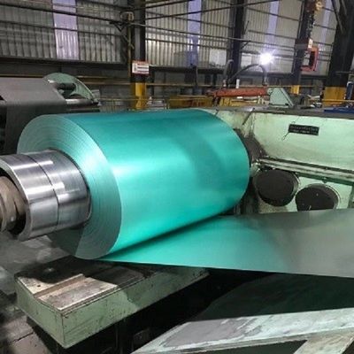 0.12-1.2MM Color Pre-painted Galvanized Steel Coil For Roofing Sheet