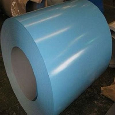 1360-1500mm Width PPGL Steel Coil Z275 For Household Appliances