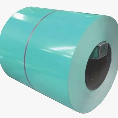 Ral Color Prepainted Galvalume Steel Coil 10-25um For Home Appliance