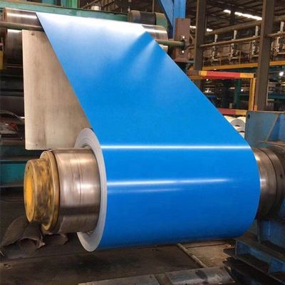 Z120 Prepainted Galvanized Steel Coil G550 For Transportation Manufacturing