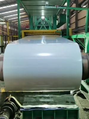 Aluminium Prepainted Galvalume Steel Coil PPGI Corrugated Steel