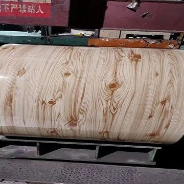 Prepainted Galvalume PPGL Steel Coil Sheet Cold Rolled Steel