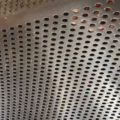 SGLCC Small Hole Aluminum Perforated Sheet