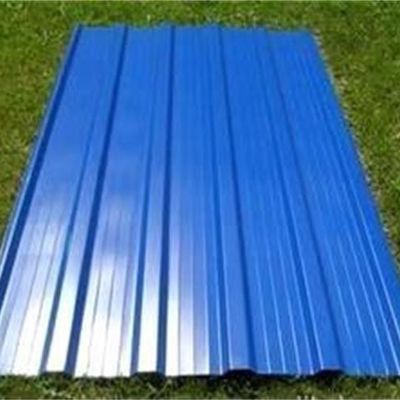 Soft Galvanized Sheet Metal Roofing Building Construction