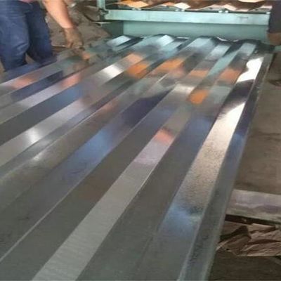 Big Spangle Corrugated Steel Sheets SGLCC G300