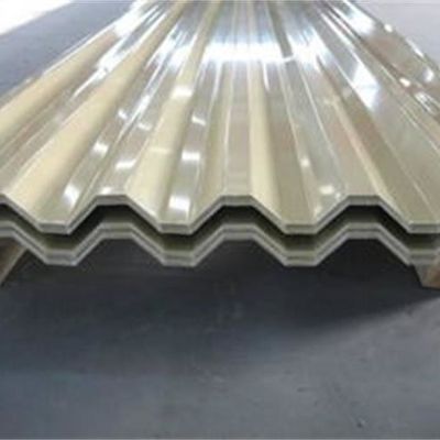 G450 Corrugated Steel Sheets For Building Construction