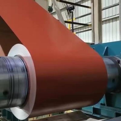 DX52D Printing Prepainted Steel Coil 1.0mm Thickness For Decoration