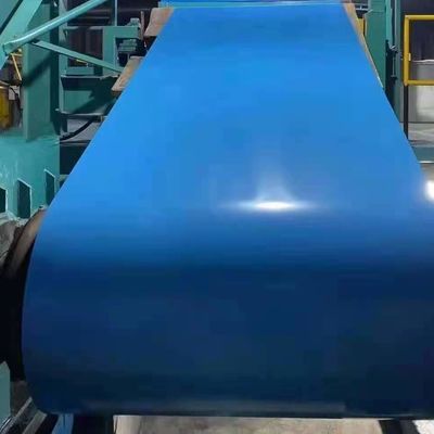 CGLCH Corrugated Ppgl Prepainted galvalume steel coi Roofing Sheet Weathering Resistance